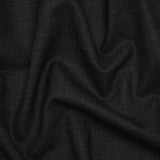 Super 120s Wool Dobby Suiting Made in Italy - Black and White Spots - Deadstock