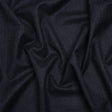 Super 130s Wool Dobby Suiting Made in Italy - Navy and White Spots - Deadstock