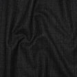 Super 110s Wool Twill Suiting Made in Italy - Black and White Glen Plaid - Deadstock