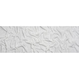 Double Faced Minky Fleece - White - Avery Collection