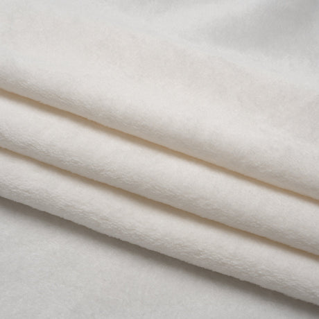 Double Faced Minky Fleece - Ivory - Avery Collection