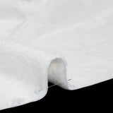 Double Faced Minky Fleece - Ivory - Avery Collection