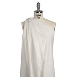 Double Faced Minky Fleece - Ivory - Avery Collection