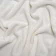 Double Faced Minky Fleece - Ivory - Avery Collection