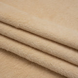 Double Faced Minky Fleece - Beige - Avery Collection