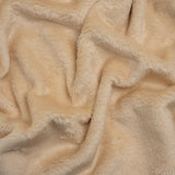 Double Faced Minky Fleece - Beige - Avery Collection