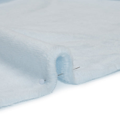 Double Faced Minky Fleece - Pale Blue - Avery Collection
