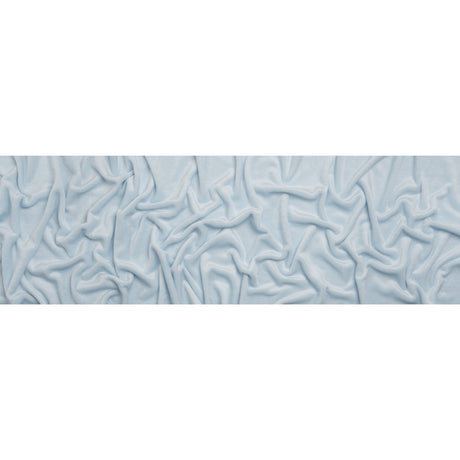 Double Faced Minky Fleece - Pale Blue - Avery Collection
