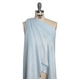 Double Faced Minky Fleece - Pale Blue - Avery Collection