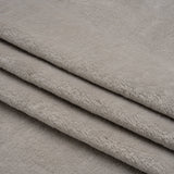 Double Faced Minky Fleece - Platinum - Avery Collection