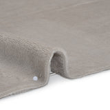 Double Faced Minky Fleece - Platinum - Avery Collection
