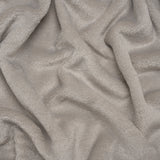 Double Faced Minky Fleece - Platinum - Avery Collection