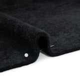 Double Faced Minky Fleece - Black - Avery Collection