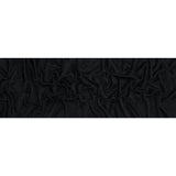 Double Faced Minky Fleece - Black - Avery Collection