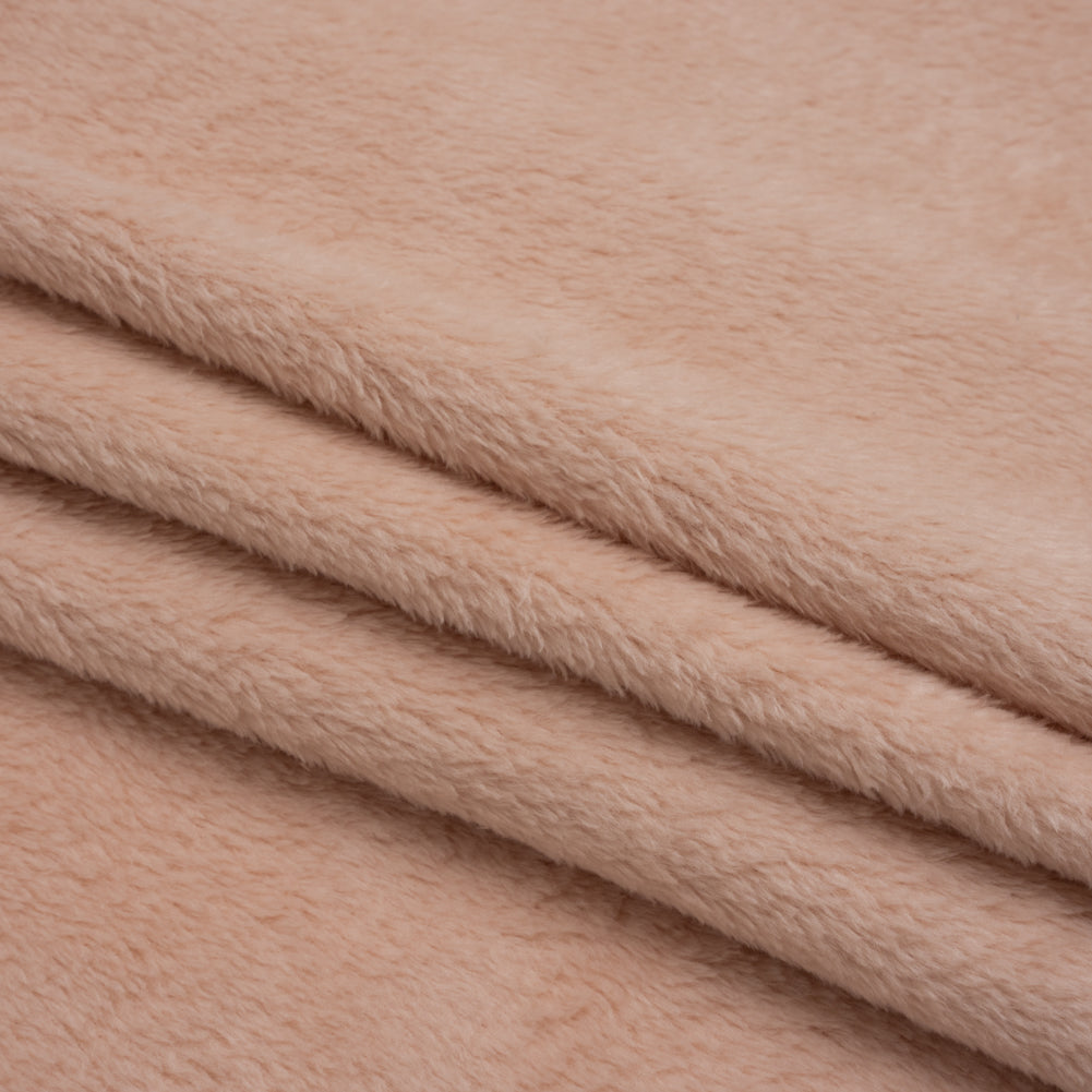 Double Faced Minky Fleece - Dusty Rose - Avery Collection