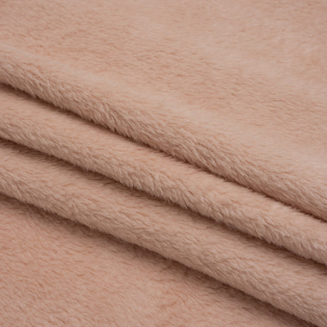 Double Faced Minky Fleece - Dusty Rose - Avery Collection