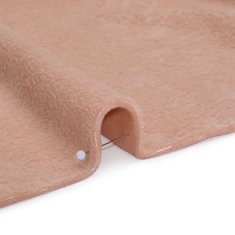Double Faced Minky Fleece - Dusty Rose - Avery Collection