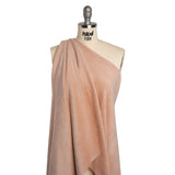 Double Faced Minky Fleece - Dusty Rose - Avery Collection