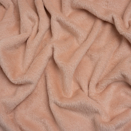 Double Faced Minky Fleece - Dusty Rose - Avery Collection