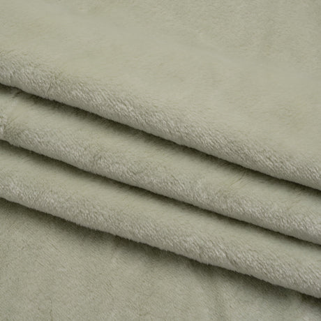 Double Faced Minky Fleece - Pale Sage - Avery Collection