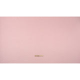 Dotted Minky - Baby Pink Textured Polka Dots