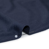 Stretch Bamboo Jersey - Navy - Willow Collection