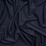 Stretch Bamboo Jersey - Navy - Willow Collection