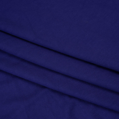 Stretch Bamboo Jersey - Royal - Willow Collection