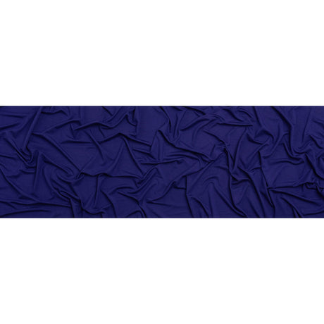 Stretch Bamboo Jersey - Royal - Willow Collection