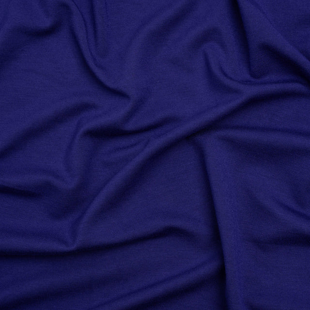 Stretch Bamboo Jersey - Royal - Willow Collection