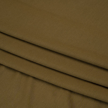 Stretch Bamboo Jersey - Olive - Willow Collection