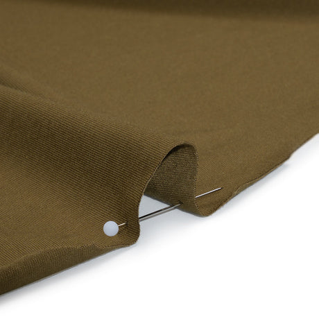 Stretch Bamboo Jersey - Olive - Willow Collection