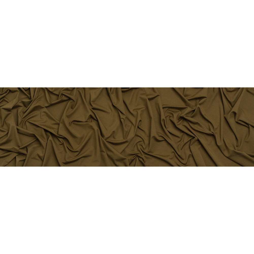 Stretch Bamboo Jersey - Olive - Willow Collection