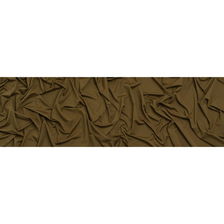 Stretch Bamboo Jersey - Olive - Willow Collection