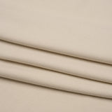 Stretch Bamboo Jersey - Pale Beige - Willow Collection