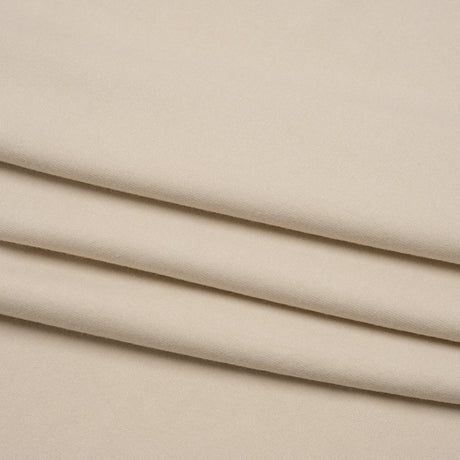 Stretch Bamboo Jersey - Pale Beige - Willow Collection