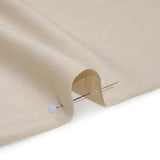 Stretch Bamboo Jersey - Pale Beige - Willow Collection