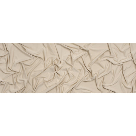 Stretch Bamboo Jersey - Pale Beige - Willow Collection