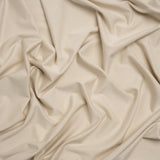 Stretch Bamboo Jersey - Pale Beige - Willow Collection