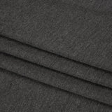 Stretch Bamboo Jersey - Heathered Charcoal - Willow Collection