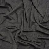 Stretch Bamboo Jersey - Heathered Charcoal - Willow Collection