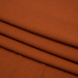 Stretch Bamboo Jersey - Burnt Orange - Willow Collection