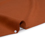 Stretch Bamboo Jersey - Burnt Orange - Willow Collection