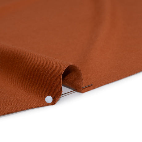Stretch Bamboo Jersey - Burnt Orange - Willow Collection