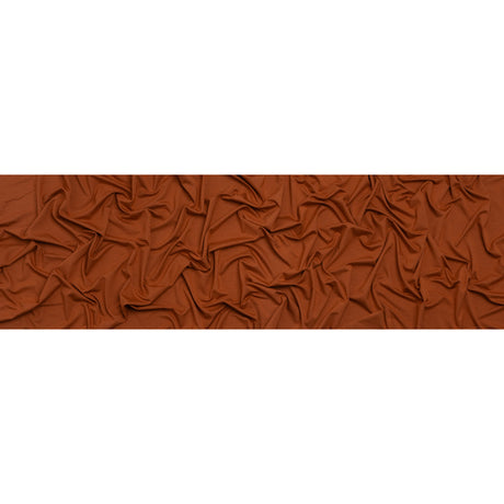 Stretch Bamboo Jersey - Burnt Orange - Willow Collection