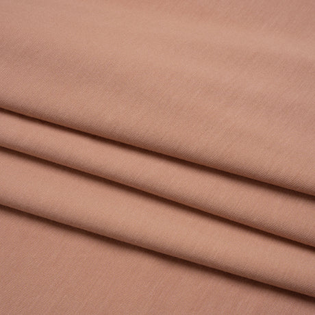 Stretch Bamboo Jersey - Nude - Willow Collection