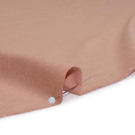Stretch Bamboo Jersey - Nude - Willow Collection