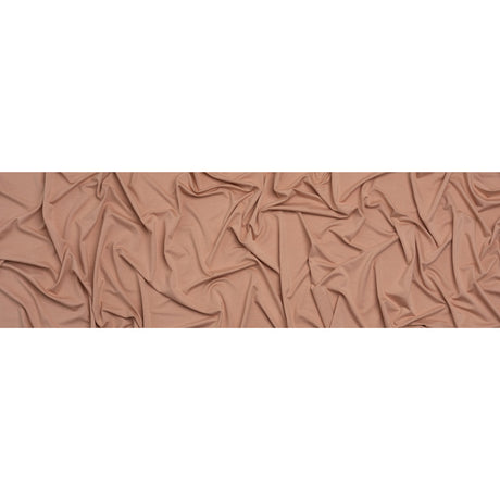 Stretch Bamboo Jersey - Nude - Willow Collection