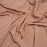 Stretch Bamboo Jersey - Nude - Willow Collection