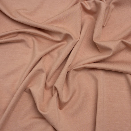 Stretch Bamboo Jersey - Nude - Willow Collection